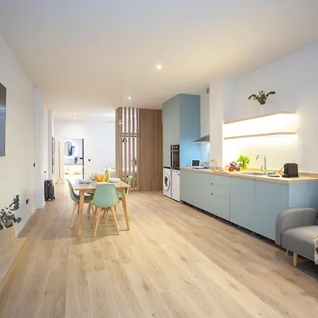 Nomad Haux Mestalla 公寓