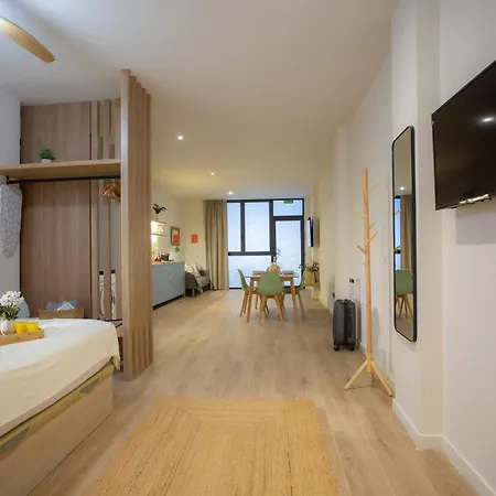 Nomad Haux Mestalla 公寓 瓦伦西亚