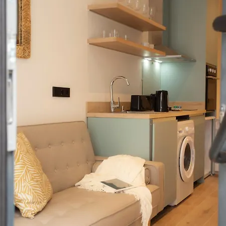 Nomad Haux Mestalla 公寓 瓦伦西亚