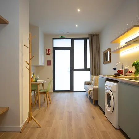 Nomad Haux Mestalla 公寓 瓦伦西亚