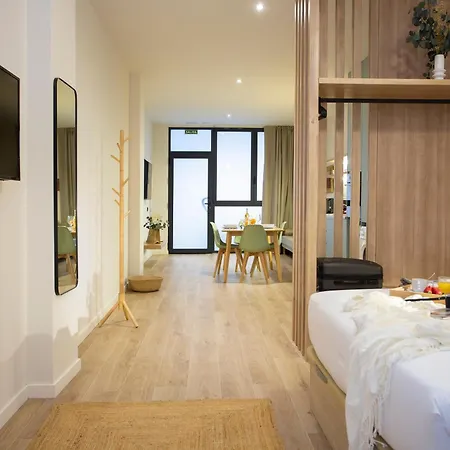 Apartmán Nomad Haux Mestalla Valencie