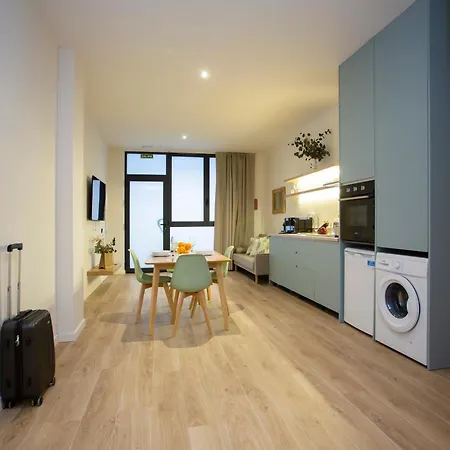 Apartmán Nomad Haux Mestalla Valencie