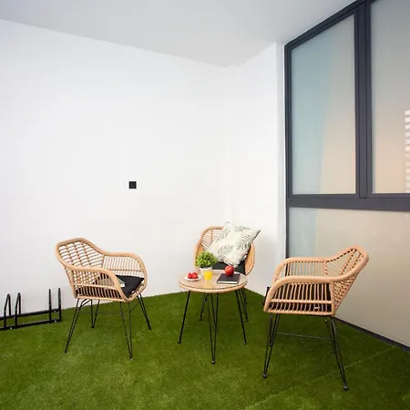 Apartmán Nomad Haux Mestalla *