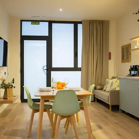 Apartmán Nomad Haux Mestalla Valencie