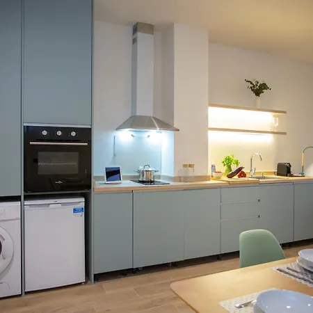 Apartmán Nomad Haux Mestalla *