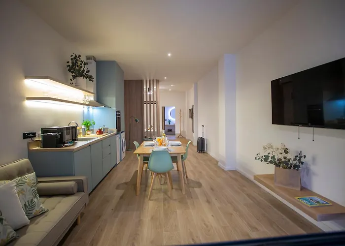 Nomad Haux Mestalla Apartamento *